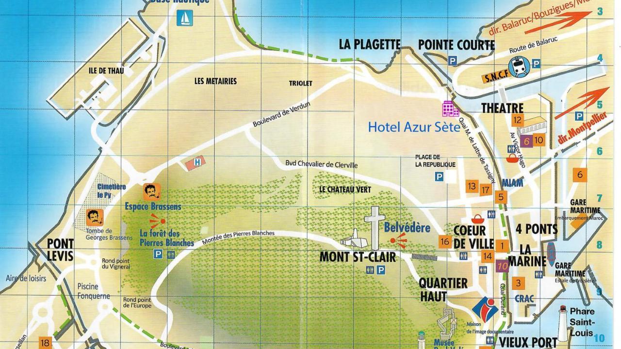 Hotel Centre Gare 2*